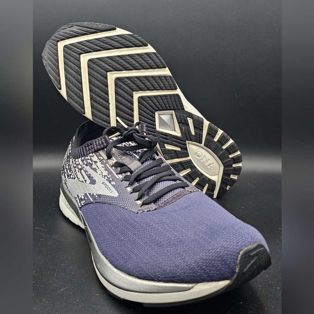 Size 12 - Brooks Ricochet DNA Amp Blue/Gray 2020